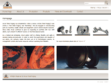 Tablet Screenshot of aksanforging.com